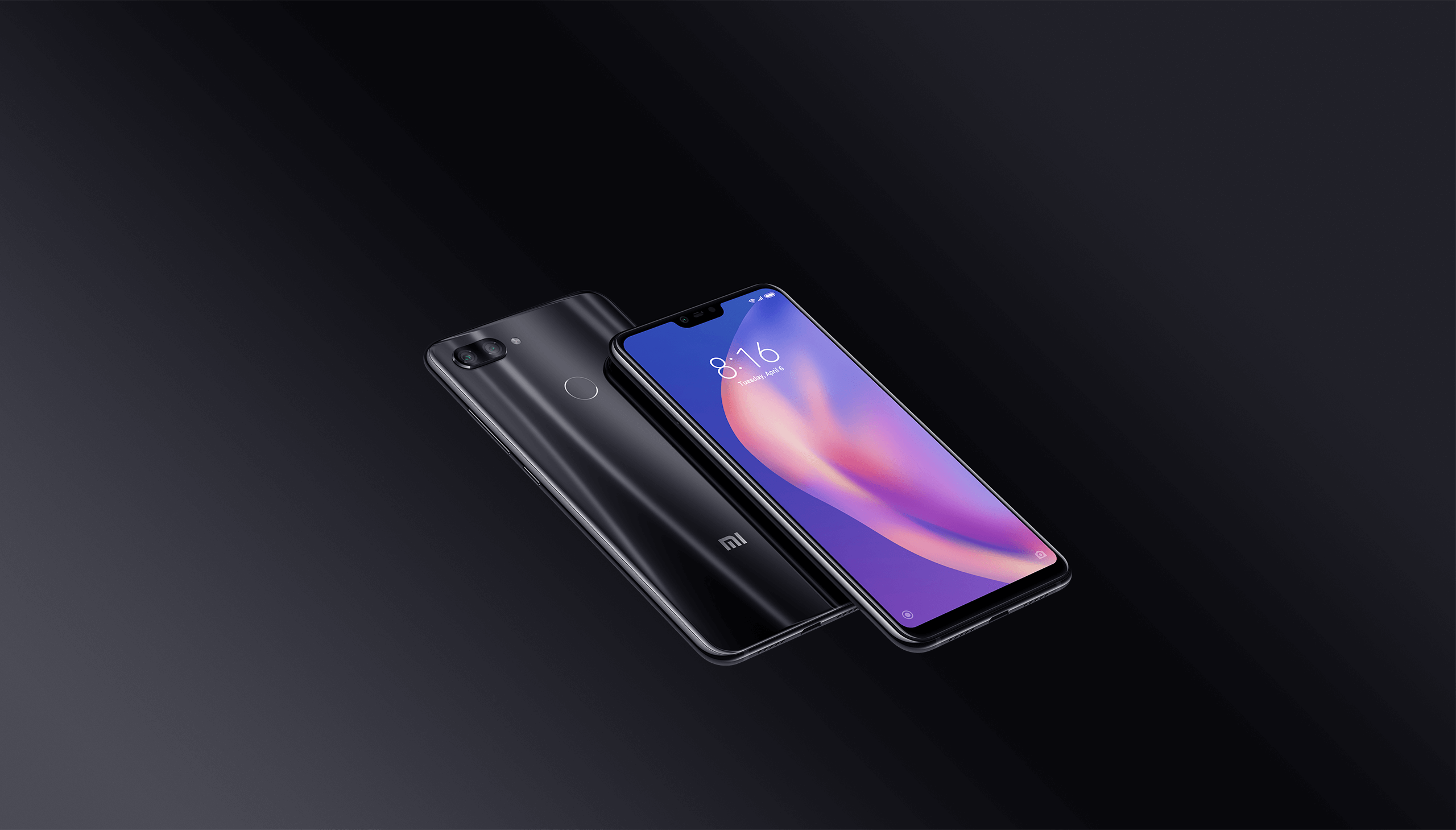 Mirror-like gradient back finish <br> One color just isn't enough